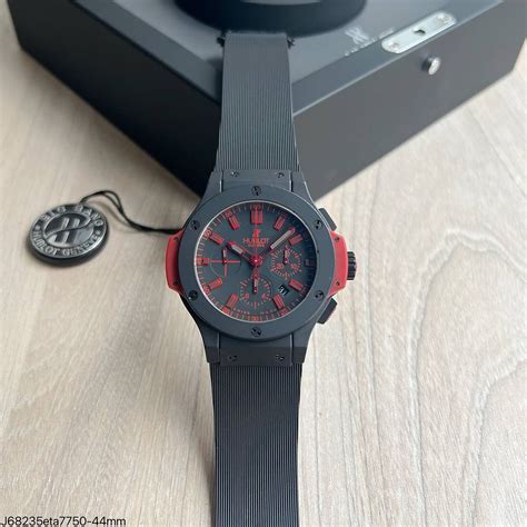 hublot preto e vermelho|hublot colombia.